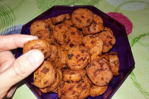 Cliquez pour zoomer ! Cookies au chorizo Thermomix par MlleBunny