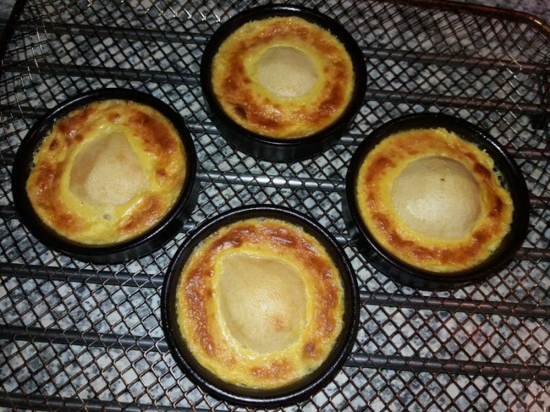Cliquez pour zoomer ! Petits flans à la poire Thermomix par MlleBunny
