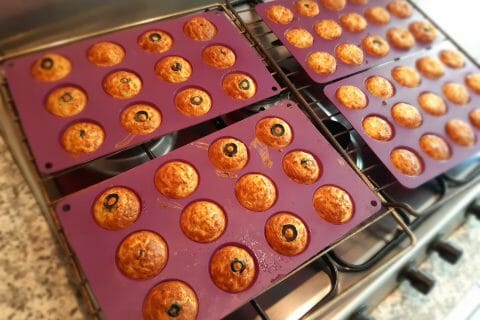 Cliquez pour zoomer ! Bouchées courgettes mozzarella Thermomix par MlleBunny