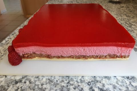 Cliquez pour zoomer ! Bavarois aux framboises Thermomix par MlleBunny