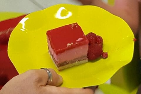 Cliquez pour zoomer ! Bavarois aux framboises Thermomix par MlleBunny