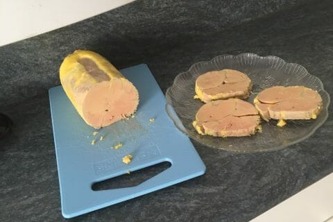 Cliquez pour zoomer ! Foie gras Thermomix par Laetitiafleury
