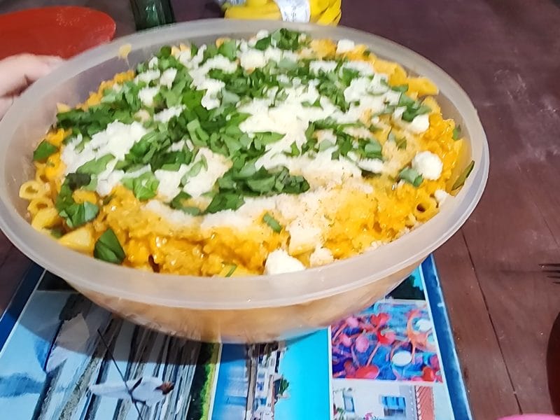 Cliquez pour zoomer ! Penne à la vodka Thermomix par seb47300