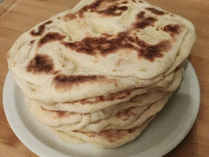 Cliquez pour zoomer ! Naans au fromage Thermomix par caro_166