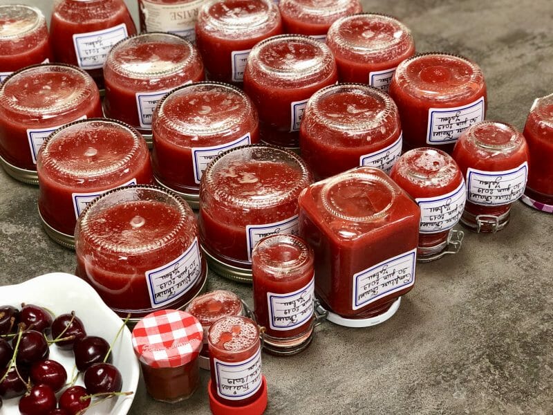 Cliquez pour zoomer ! Confiture de fraises Thermomix par Zabou33