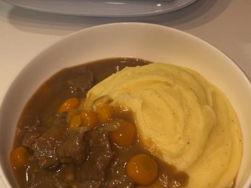 Cliquez pour zoomer ! Boeuf bourguignon Thermomix par sarahsass