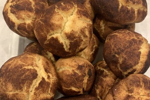 Cliquez pour zoomer ! Beignets portugais à la cannelle et au citron Thermomix par julie690073