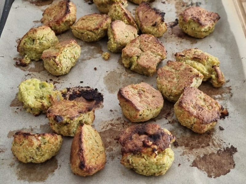 Cliquez pour zoomer ! Boulettes pois chiches et courgettes Thermomix par lbg26780