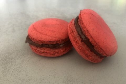 Cliquez pour zoomer ! Macarons Thermomix par Sandrine1975