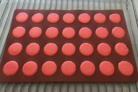 Cliquez pour zoomer ! Macarons Thermomix par Sandrine1975