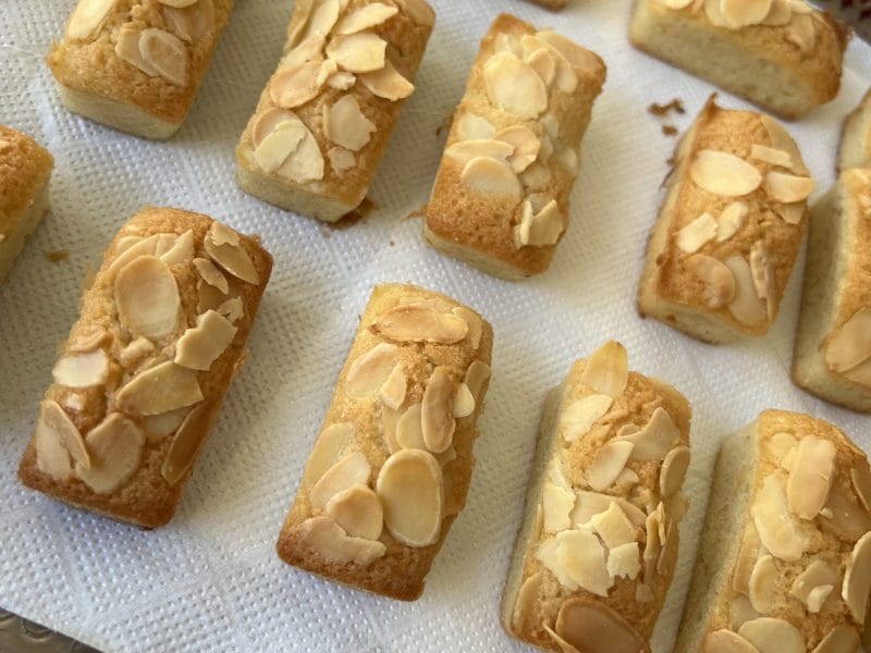 Cliquez pour zoomer ! Financiers Thermomix par Yasminamomix