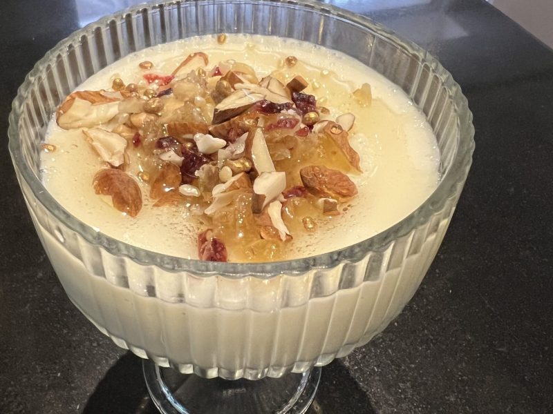 Cliquez pour zoomer ! Mouhalabieh Thermomix par Yasminamomix