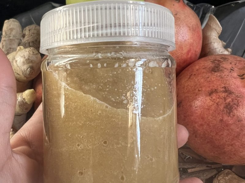 Cliquez pour zoomer ! Compote de pommes, bananes et miel Thermomix par Yasminamomix