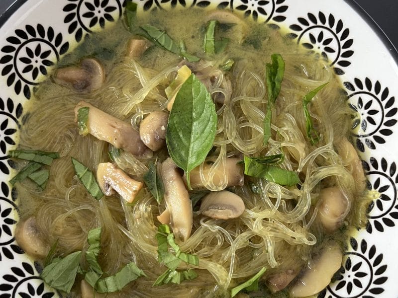 Cliquez pour zoomer ! Soupe curry-coco aux champignons Thermomix par tchoumy