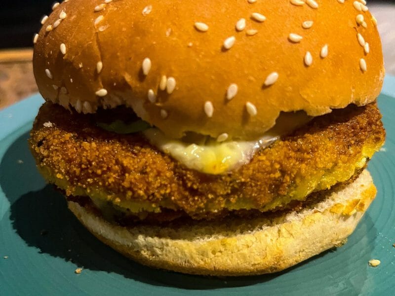 Cliquez pour zoomer ! Steak haché de poulet Thermomix par tchoumy