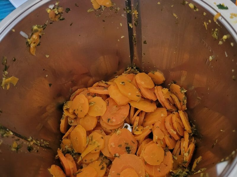 Cliquez pour zoomer ! Carottes à l’orientale Thermomix par puce67380