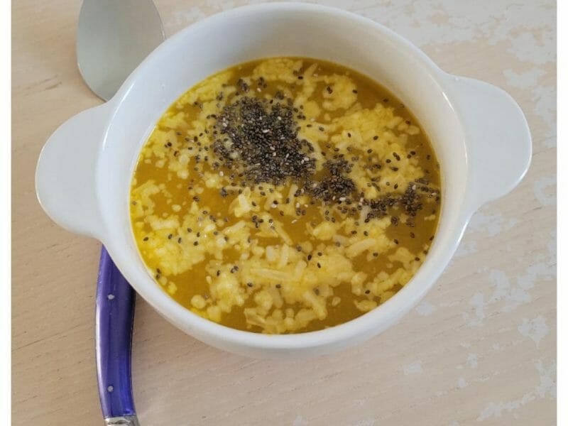 Cliquez pour zoomer ! Crème de fenouil et carottes Thermomix par puce67380