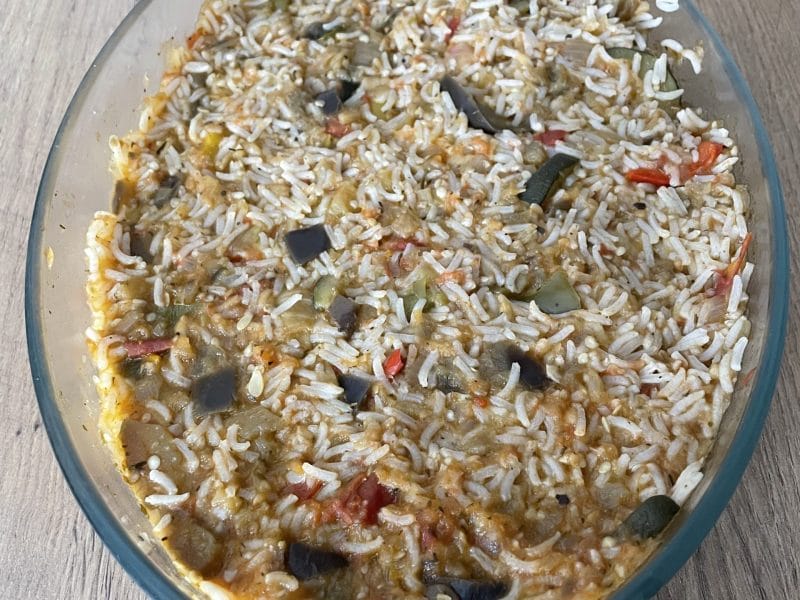 Cliquez pour zoomer ! Ratatouille Thermomix par Bernard33