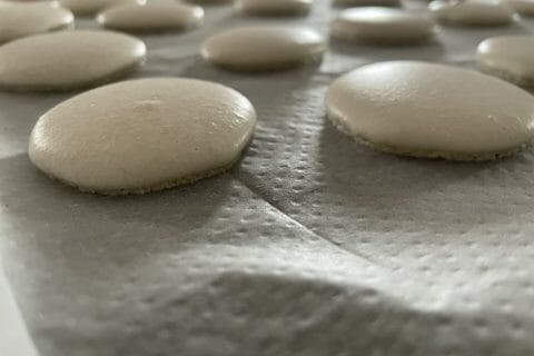 Cliquez pour zoomer ! Ganaches coco et fraise tagada pour macarons Thermomix par lydia_122