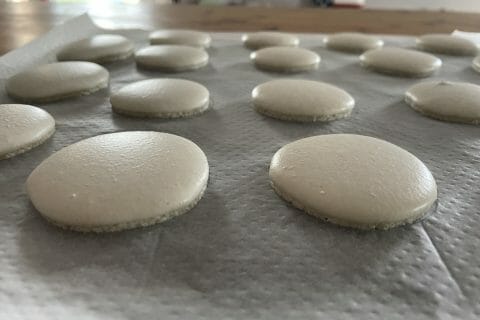 Cliquez pour zoomer ! Ganaches coco et fraise tagada pour macarons Thermomix par lydia_122