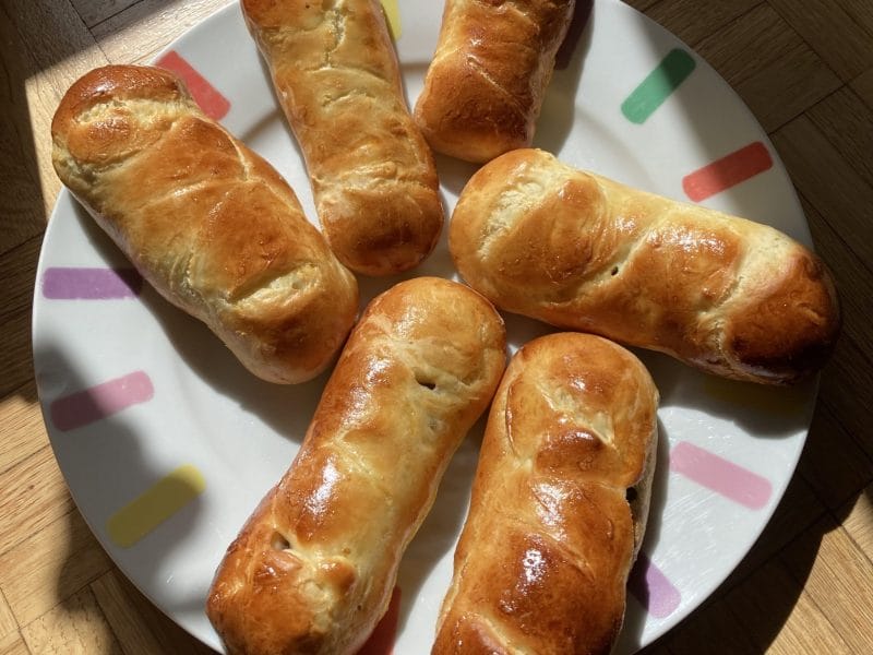 Cliquez pour zoomer ! Pain brioché au chocolat – Pitch Thermomix par Nouchette