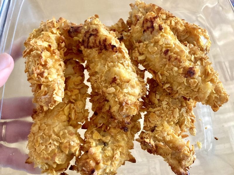 Cliquez pour zoomer ! Tenders de poulet Thermomix par Nouchette