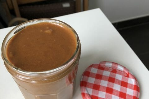 Cliquez pour zoomer ! Pâte à tartiner aux speculoos au Thermomix