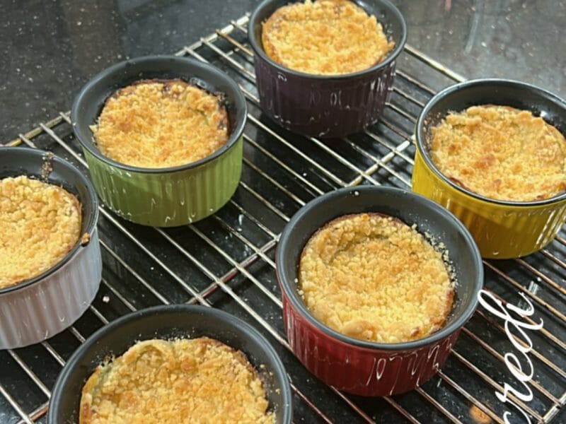 Cliquez pour zoomer ! Crumble au citron Thermomix par ichrak123