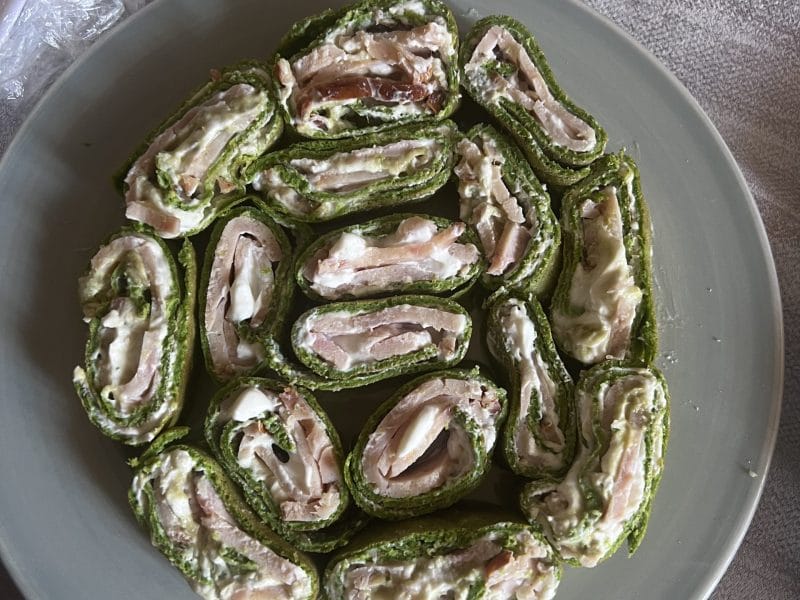 Cliquez pour zoomer ! Crêpes aux épinards Thermomix par ichrak123