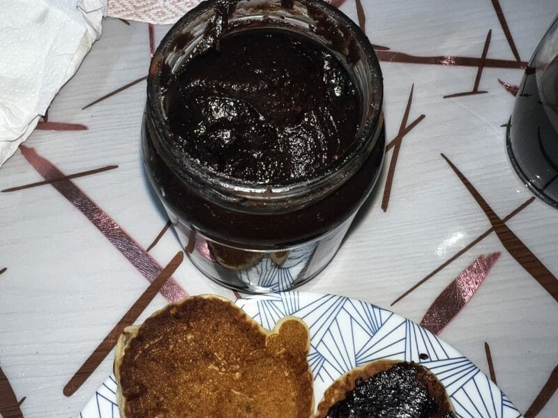 Cliquez pour zoomer ! Pâte à tartiner aux dattes Thermomix par ichrak123