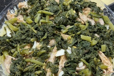 Cliquez pour zoomer ! Gratin de pommes de terre, saumon et épinards Thermomix par ichrak123