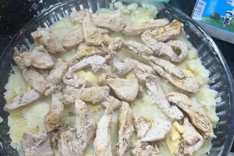 Cliquez pour zoomer ! Gratin de pommes de terre, saumon et épinards Thermomix par ichrak123