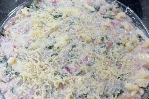 Cliquez pour zoomer ! Gratin de pommes de terre, saumon et épinards Thermomix par ichrak123