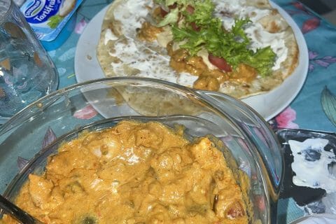 Cliquez pour zoomer ! Fajitas Thermomix par ichrak123