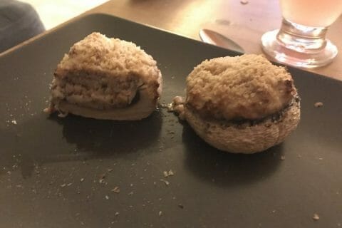 Cliquez pour zoomer ! Champignons farcis Thermomix par 08Sarah