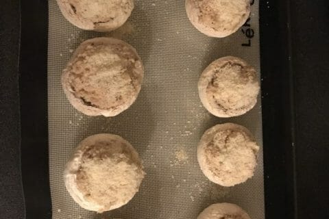 Cliquez pour zoomer ! Champignons farcis Thermomix par 08Sarah