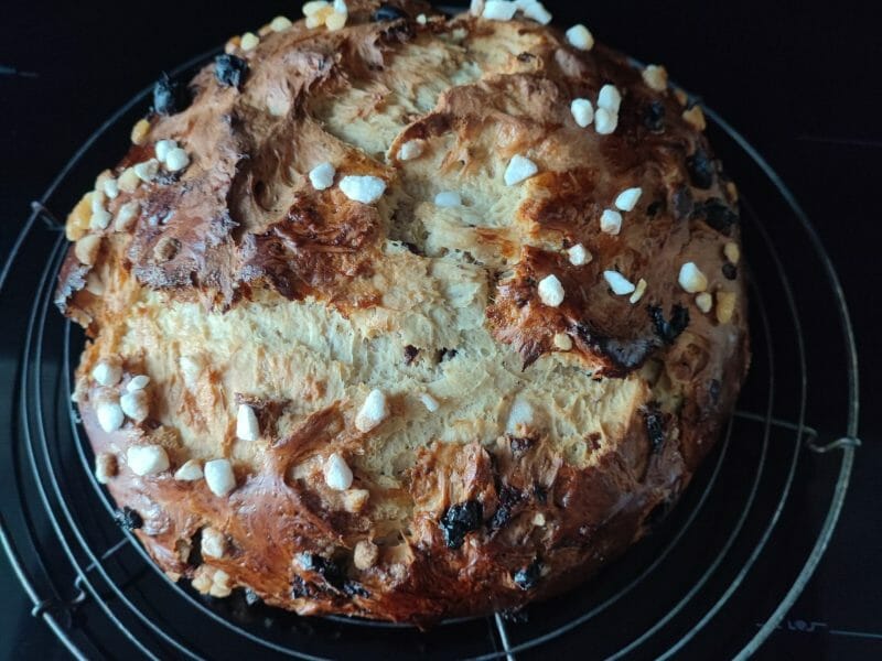 Cliquez pour zoomer ! Cramique : la brioche Ch’Ti Thermomix par sabine_208