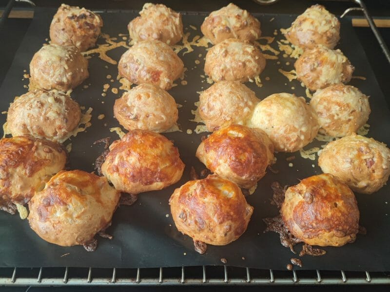 Cliquez pour zoomer ! Gougères Thermomix par sabine_208