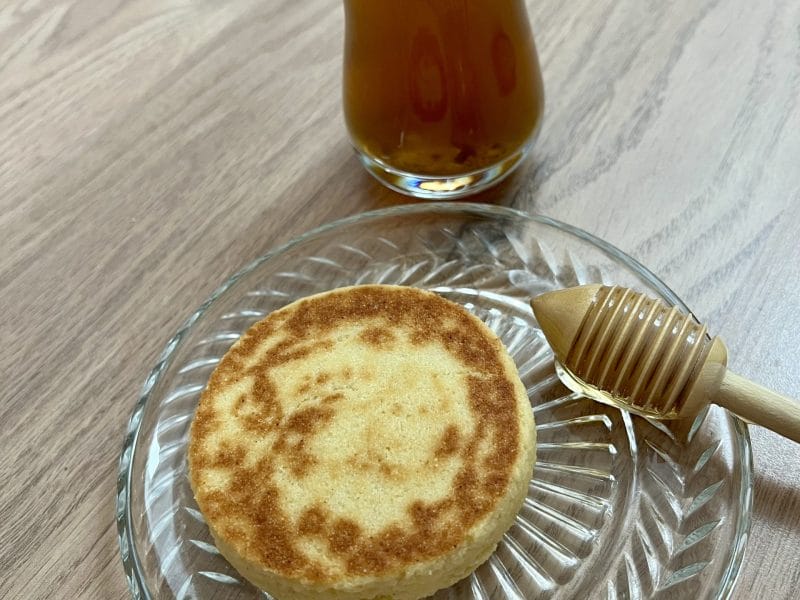 Cliquez pour zoomer ! Mini Harcha – Galettes à la semoule Thermomix par Myha