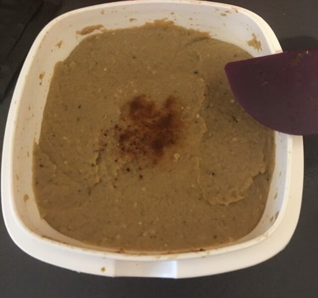 Caviar d’aubergine au Thermomix Cookomix