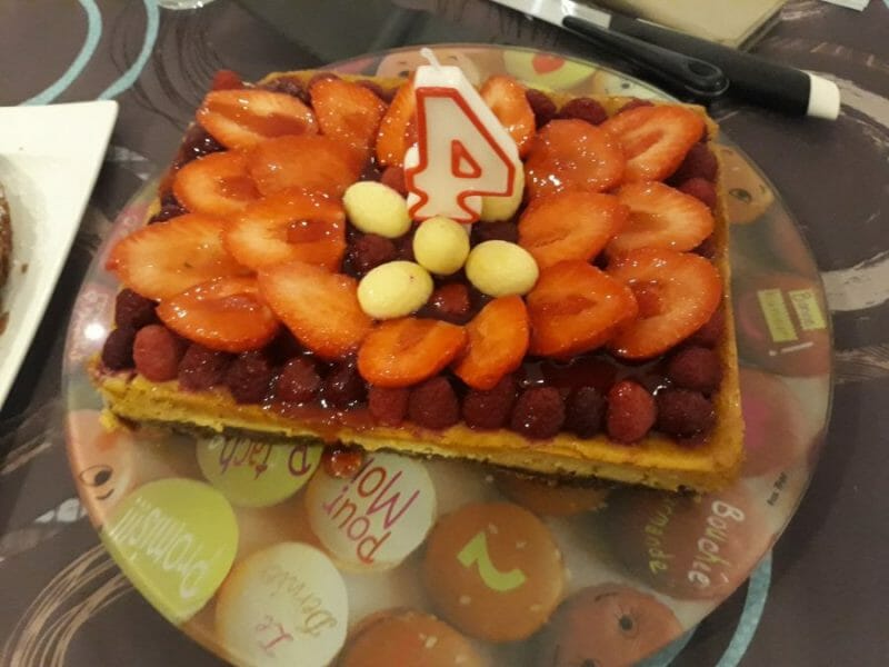 Cliquez pour zoomer ! Cheesecake New-Yorkais Thermomix par Nocelina