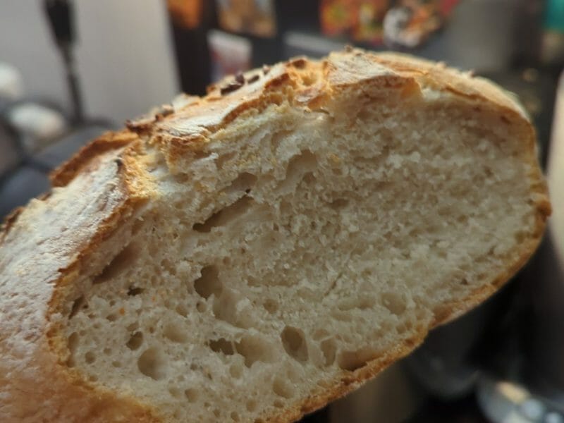 Cliquez pour zoomer ! Pain Cocotte Thermomix par amandesoso