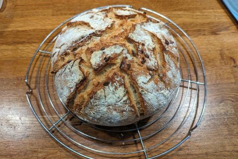 Cliquez pour zoomer ! Pain Cocotte Thermomix par amandesoso