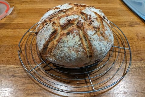 Cliquez pour zoomer ! Pain Cocotte Thermomix par amandesoso