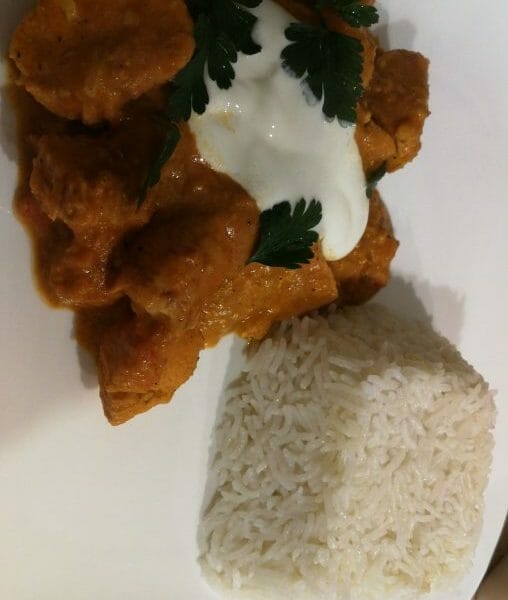 Cliquez pour zoomer ! Poulet Tikka Masala Thermomix par Hniouna Hanane