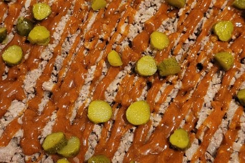 Cliquez pour zoomer ! Cheeseburger XXL Thermomix par Hniouna Hanane