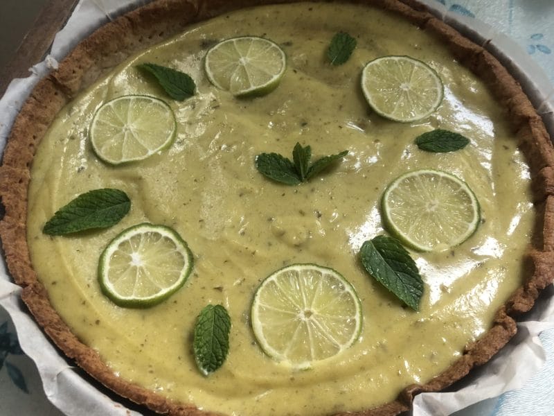 Cliquez pour zoomer ! Tarte mojito Thermomix par eliane_45