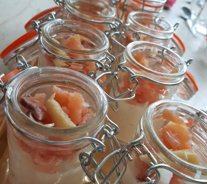 Cliquez pour zoomer ! Mousse d’asperges au saumon fumé Thermomix par Myrabelle