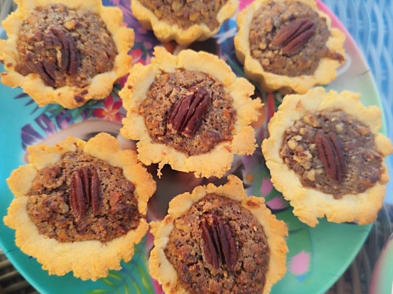 Cliquez pour zoomer ! Tartelettes aux noix de pécan Thermomix par chrysalys33