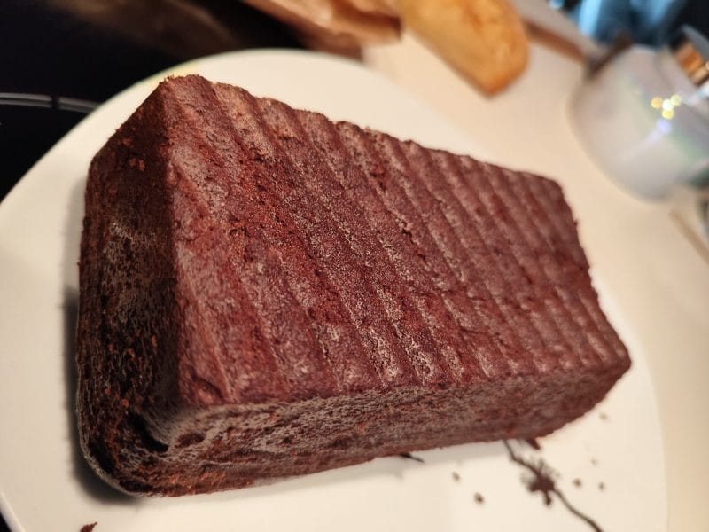 Cliquez pour zoomer ! Gâteau au chocolat et courgettes Thermomix par chrysalys33